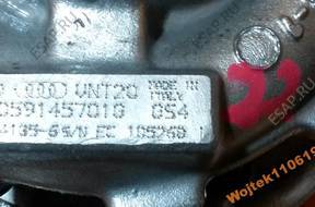 ТУРБОКОМПРЕССОР 2.5 TDI 454135-6  VNT20