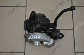 ТУРБОКОМПРЕССОР 2.7 cdi mercedes CLK W209
