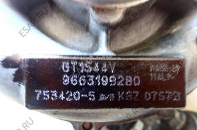 ТУРБОКОМПРЕССОР 308 1.6 HDI 90KM 9663199280