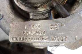 ТУРБОКОМПРЕССОР 55191934 STILO 1.9 JTD