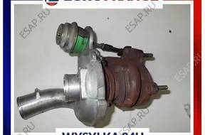 ТУРБОКОМПРЕССОР 8200091350 1,9 dci Renault