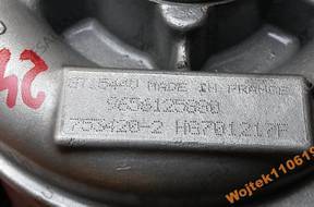 ТУРБОКОМПРЕССОР  9656125888 1.6 HDI 110KM