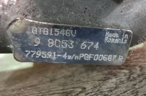 ТУРБОКОМПРЕССОР 98053674 OPEL 1.7 CDTI 2014 год