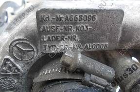 ТУРБОКОМПРЕССОР A-KLASA W168 W 168 1.7CDI