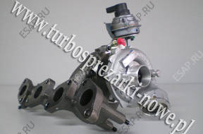 ТУРБОКОМПРЕССОР A3 OCTAVIA JETTA 2.0 TDI 170