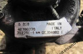 ТУРБОКОМПРЕССОР ALFA 156 1.9 JTD 115KM 2002 год.