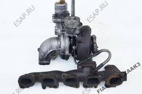 ТУРБОКОМПРЕССОР ALFA 159 2.4 JTD