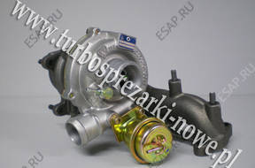 ТУРБОКОМПРЕССОР ALHAMBRA 1.9 TDI ANU 66kW 90KM