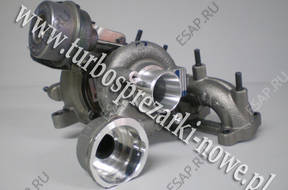 ТУРБОКОМПРЕССОР ALHAMBRA 2.0 TDI 140KM С DPF