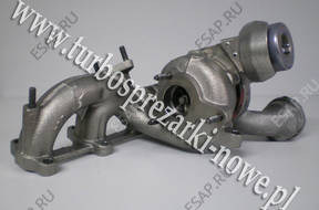 ТУРБОКОМПРЕССОР ALHAMBRA 2.0 TDI 140KM С DPF