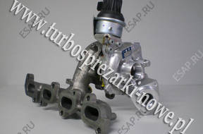 ТУРБОКОМПРЕССОР ALTEA LEON TOLEDO 2.0 TDI CR