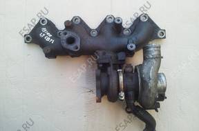 ТУРБОКОМПРЕССОР ASTA II III 1.7CDTI cdti