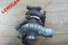 ТУРБОКОМПРЕССОР ASTRA H 1.7 CDTI 80 KM