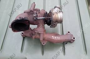 ТУРБОКОМПРЕССОР ASTRA II 1.7 TD 63KM