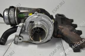 ТУРБОКОМПРЕССОР ASTRA III H 1.7 Z17DTR 125
