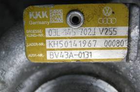 ТУРБОКОМПРЕССОР Audi A4 2,0TDI 03L145702J