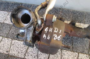 ТУРБОКОМПРЕССОР AUDI A4 B6 1.9 TDI 01-04