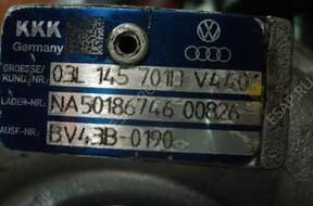 ТУРБОКОМПРЕССОР AUDI A4 B8 A6 C6 2.0TDI 2011 год