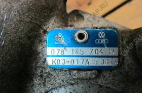 ТУРБОКОМПРЕССОР AUDI A6 078145704H
