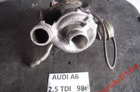 ТУРБОКОМПРЕССОР AUDI A6 C5 2.5TDI