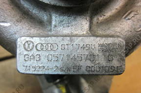 ТУРБОКОМПРЕССОР AUDI A8 057145701G