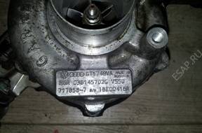 ТУРБОКОМПРЕССОР AUDI VW 2.0 TDI 038145702G