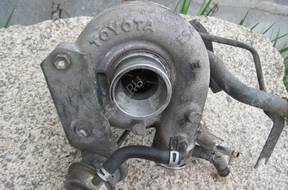 ТУРБОКОМПРЕССОР AVENSIS T22 2.0TD 98-00