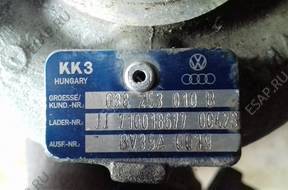 ТУРБОКОМПРЕССОР axr 038253010B VW GOLF IV