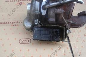 ТУРБОКОМПРЕССОР  BMW 5 E60 E61 2.0 D