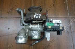 ТУРБОКОМПРЕССОР  BMW 7 F01 F-01 3.0D