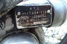 ТУРБОКОМПРЕССОР BMW E34 2.4 TD 49177-06000
