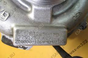 ТУРБОКОМПРЕССОР BMW e60 e61 2.5d M57n 177km