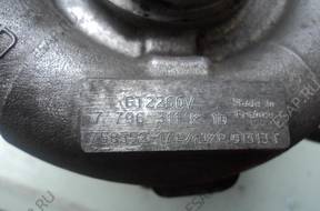 ТУРБОКОМПРЕССОР BMW E60 GT2260V  3.0 D