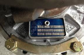 ТУРБОКОМПРЕССОР BorgWarner MERCEDES ATEGO