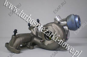 ТУРБОКОМПРЕССОР CADDY TOLEDO 1.9 TDI ALH 110KM