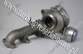 ТУРБОКОМПРЕССОР CADDY TOURAN 1.9 TDI BSU BSL