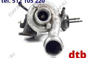 ТУРБОКОМПРЕССОР CARISMA MEGANE 1.9 dT TD 90km