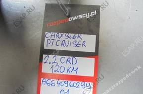 ТУРБОКОМПРЕССОР CHRYSLER 2.2 A664096029901