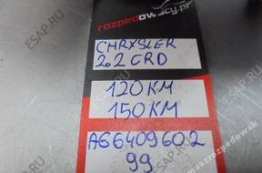 ТУРБОКОМПРЕССОР CHRYSLER 2.2 A6640960299
