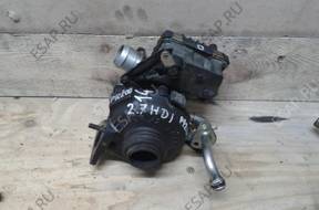 ТУРБОКОМПРЕССОР CITROEN PEUGEOT 2.7 HDI