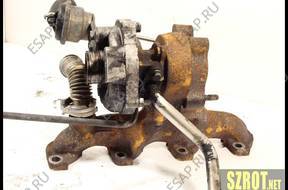 ТУРБОКОМПРЕССОР CLIO II 1.5 DCI