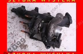 ТУРБОКОМПРЕССОР CORSA C ASTRA II 1,7 CDTI