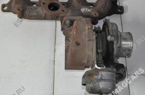 ТУРБОКОМПРЕССОР CORSA D 1.7 Z17DTR 125KM