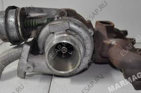 ТУРБОКОМПРЕССОР CORSA D 1.7 Z17DTR 125KM