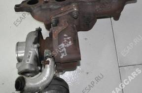 ТУРБОКОМПРЕССОР CORSA D 1.7 Z17DTR 125KM