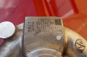 ТУРБОКОМПРЕССОР DUCATO IVECO 2.3 504340182