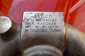 ТУРБОКОМПРЕССОР DUCATO IVECO 2.3 504340182
