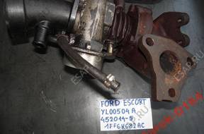 ТУРБОКОМПРЕССОР  ESCORT  MK2 1.8TD
