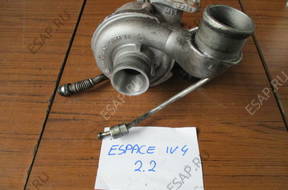 ТУРБОКОМПРЕССОР ESPACE IV 4 MASTER 2,2DCI