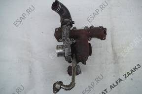 ТУРБОКОМПРЕССОР FIAT 1.9 JTD 8V 120KM